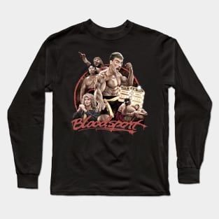 Bloodsport t-shirt Long Sleeve T-Shirt